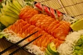 Sashimi de Salmo - 24 unidaded