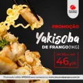 1,2 kg de Yakisoba de Frango